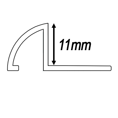 11mm Trim Depth 11mm Trim Depth