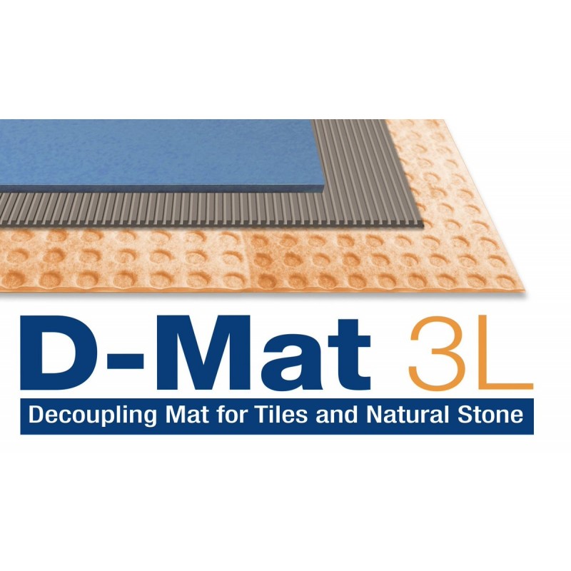 Nicobond D Mat 3l Decoupling Membrane Per M2