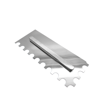 Genesis Stainless Steel Interchangeable Trowel Set - 6 Blades