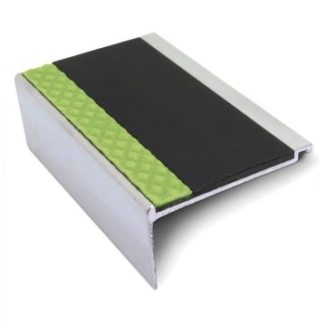 Genesis Aluminator Heavy Duty Aluminium Straight Edge Nosing With Insert