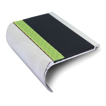 Genesis Aluminator Heavy Duty Aluminium Bullnose Edge Nosing With Insert