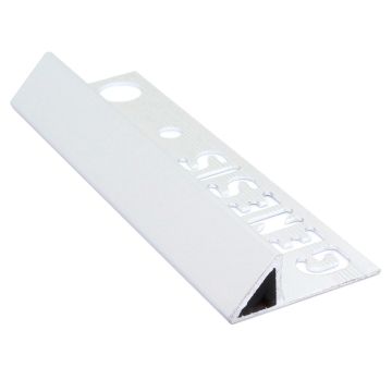 Genesis Angle Edge Aluminium Tile Trim