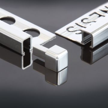 Genesis Contour Edge Aluminium Corner Piece 2 pack