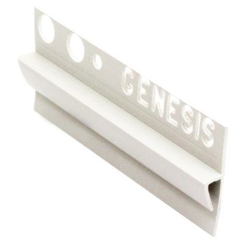 Genesis EFU Vinyl to Tile PVC Trim