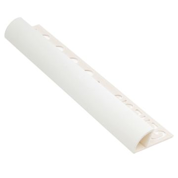Genesis Round Edge PVC Tile Trim