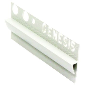 Genesis EVC Vinyl to Tile PVC Trim