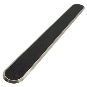 Stainless Steel Self Adhesive Corduroy 3M Tactile Trim With Anti-Slip Insert