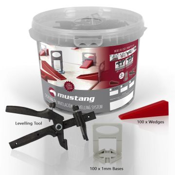 Mustang Tile Levelling System Starter Kit