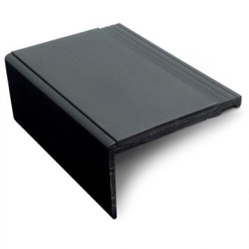 Genesis Heavy Duty Straight Edge Hard Nose PVC Nosing With Insert