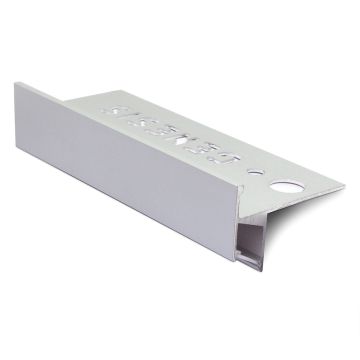 Genesis L.E.D Light Aluminium Step Nosing