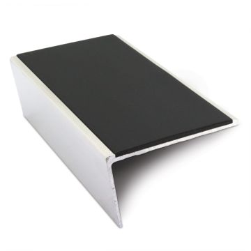 Genesis Slimline Aluminium Rakeback Edge Nosing With Insert