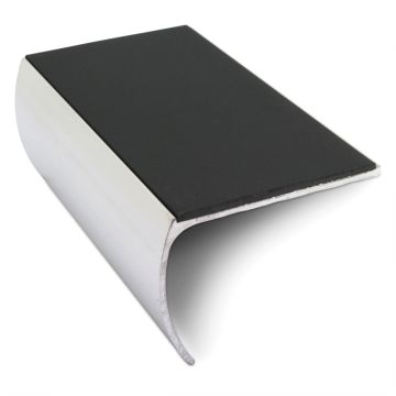 Genesis Slimline Aluminium Bullnose Edge Nosing With Insert