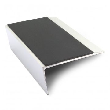 Genesis Slimline Aluminium Retro Rakeback Edge Nosing With Insert