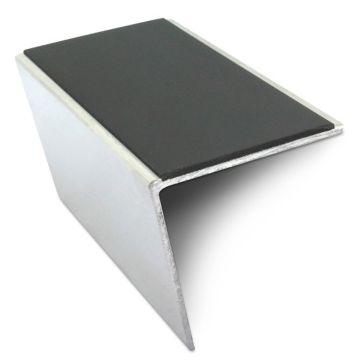 Genesis Slimline Aluminium Rakeback Edge Nosing With Insert (DDA Compliant)