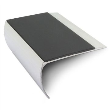 Genesis Slimline Aluminium Retro Bullnose Edge Nosing With Insert (DDA Compliant)