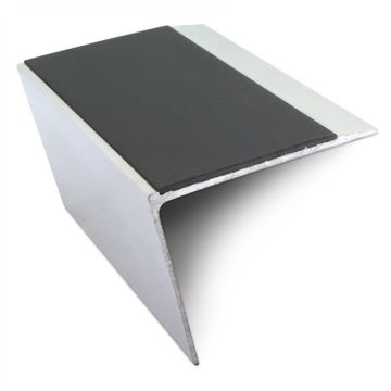 Genesis Slimline Aluminium Retro Rakeback Edge Nosing With Insert (DDA Compliant)