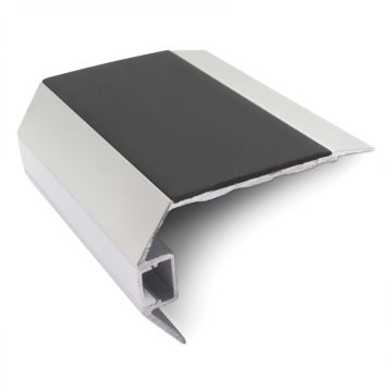 Genesis L.E.D Light Out Aluminium Stair Nosing With Insert