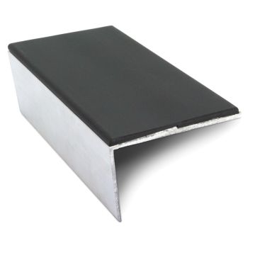 Genesis Frontier Aluminium Slimline Rakeback Edge Nosing With Std Insert