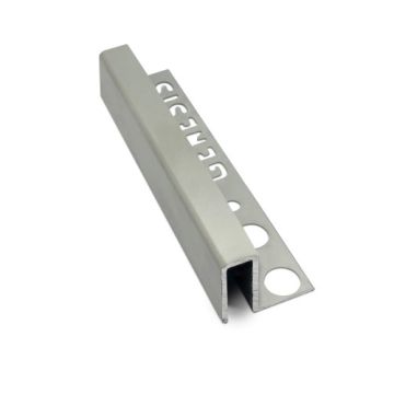 Genesis Outdoor Square Edge Aluminium Tile Trim