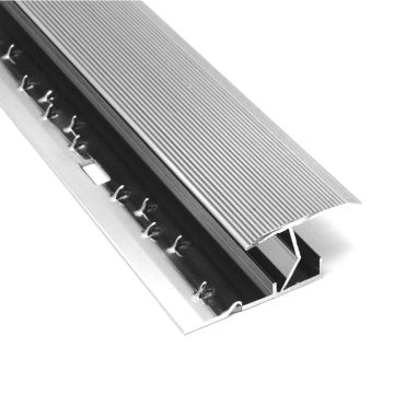 Genesis Aluminium Z-Bar Pro Carpet Lock Floor Transition