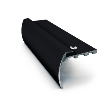 Genesis Aluminium Vinyl Bull Nose Step Edge Trim