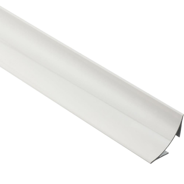 DURACOVE HK Aluminium Concave Wall & Floor Trim