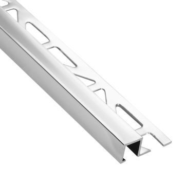 SQUARELINE Square Edge Aluminium Tile Trim