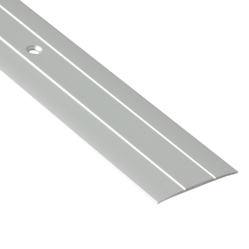 MAXIFLOOR Screw Fixing Aluminium Anodised Bridging Cover Strip