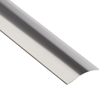 UNIFLOOR STANDARD Stainless Steel Self Adhesive Transition Profiles