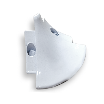 DURACOVE HK Aluminium Concave Corner Pieces