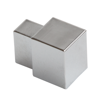 DURAPLUS Solid Brass Square Edge Tile Trim Corner Pieces