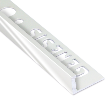 Genesis Straight Edge Aluminum Tile Trim