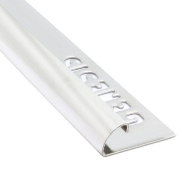 Genesis Round Edge/Quadrant Stainless Steel Tile Trim