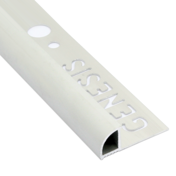 Genesis Round Edge Pro Aluminium Tile Trim