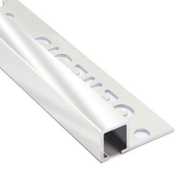 Genesis Square Edge Aluminium Tile Trim