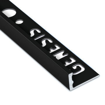 Genesis Outdoor Straight Edge Aluminum Tile Trim