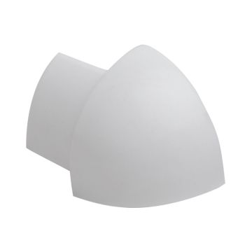 Genesis Round Edge PVC Corner Pieces