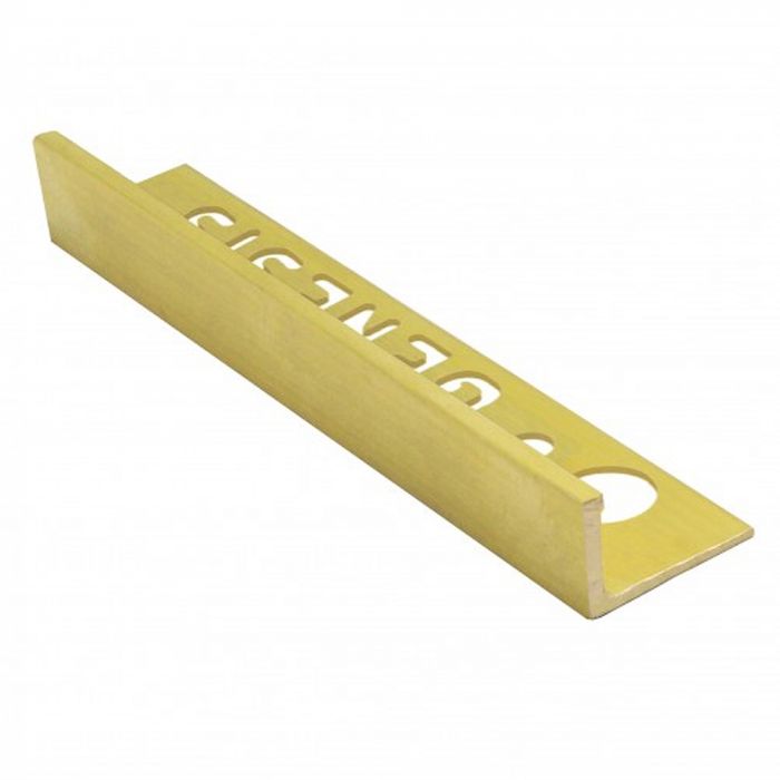 Genesis Straight Edge Solid Brass Tile Trims| Straight Edge Tile Trim ...