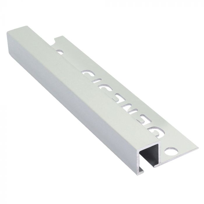 Genesis Aluminium Square Edge Tile Trims Square Box Edge Tile Trims