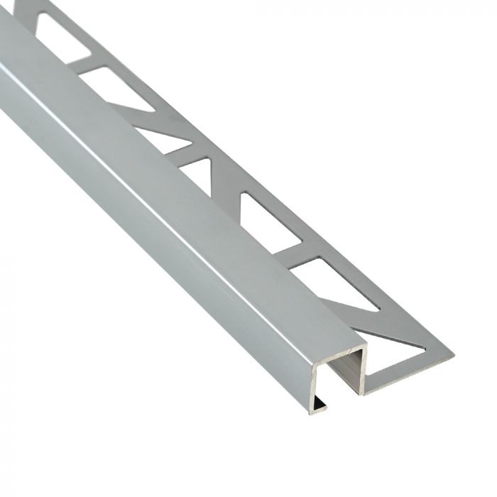 Dural Duraplus Square Edge Aluminium Slimline Tile Trims Square Box