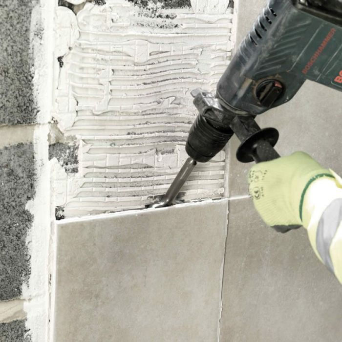 Using a hammer drill to remove tile sale