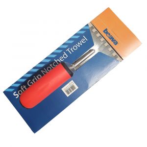 Trimtraders Soft Gripped Notch Trowels
