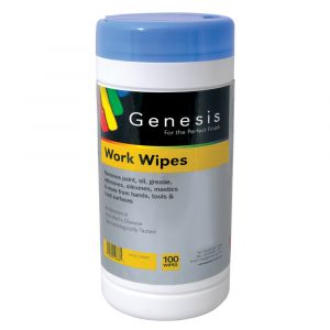 Genesis Work Wipes Dispenser Tub