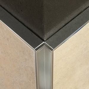 Genesis Internal Square Aluminium End Caps