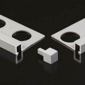 Genesis Square Edge Medium Duty Aluminium Corner Pieces