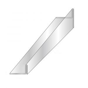 Genesis Stainless Steel Shower Deck Profiles (Left Side)