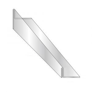 Genesis Stainless Steel Shower Deck Profiles (Right Side)