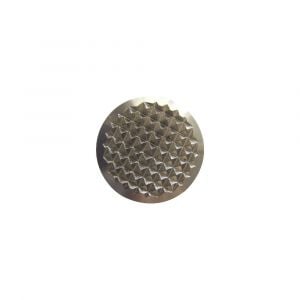 Stainless Steel Self Adhesive Anti-Slip 3M Tactile With Anti-Slip Cross Hatch Tread (25mm ‚àö√∏)