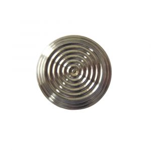 Stainless Steel Self Adhesive Anti-Slip 3M Tactile With Anti-Slip Circle Tread (25mm ‚àö√∏)
