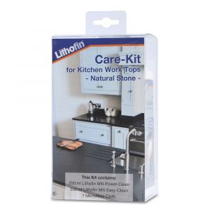 Maintenance Kit KITNAT - For Natural Stone Kitchen Worktops